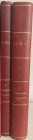 AA.VV. Corpus Nummorum Italicorum. Roma 1914. Vol. V – Cloth with gilt title on spine and cover. Lombardia (Milano), pp. 474, Tav. I-XXXII, Tav. Suppl...