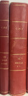 AA.VV. Corpus Nummorum Italicorum. Roma 1925. Vol. IX – Cloth with gilt title on spine and cover. Emilia (Parte I) Parma e Piacenza Modena e Reggiopp....
