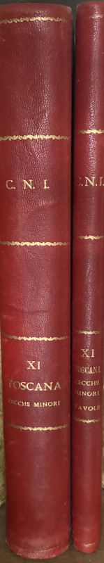 AA.VV. Corpus Nummorum Italicorum. Roma 1929 Vol. XI – Cloth with gilt title on ...