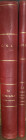 AA.VV. Corpus Nummorum Italicorum. Roma 1929 Vol. XI – Cloth with gilt title on spine and cover. Toscana (zecche minori), pp. 452, Tav. I-XXVII. In 2 ...