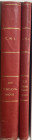 AA.VV. Corpus Nummorum Italicorum. Roma 1930 Vol. XII – Cloth with gilt title on spine and cover. Toscana (Firenze), pp. 508, Tav. I-XXXIV. In 2 volum...