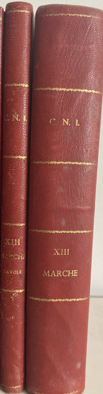 AA.VV. Corpus Nummorum Italicorum. Roma 1932 Vol. XIII - Cloth with gilt title o...