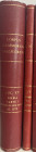 AA.VV. Corpus Nummorum Italicorum. Roma 1934 Vol. XV - Cloth with gilt title on spine and cover. Roma, Parte I (dalla caduta dell' Impero d' Occidente...
