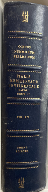 AA.VV.Corpus Nummorum Italicorum. Bologna, 1971. Ristampa anastatica dell’edizio...