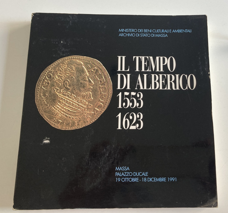 AA.VV. Il Tempo di Alberico 1553-1623. Pisa 1991. Softcover pp. 339, ill. in b/w...