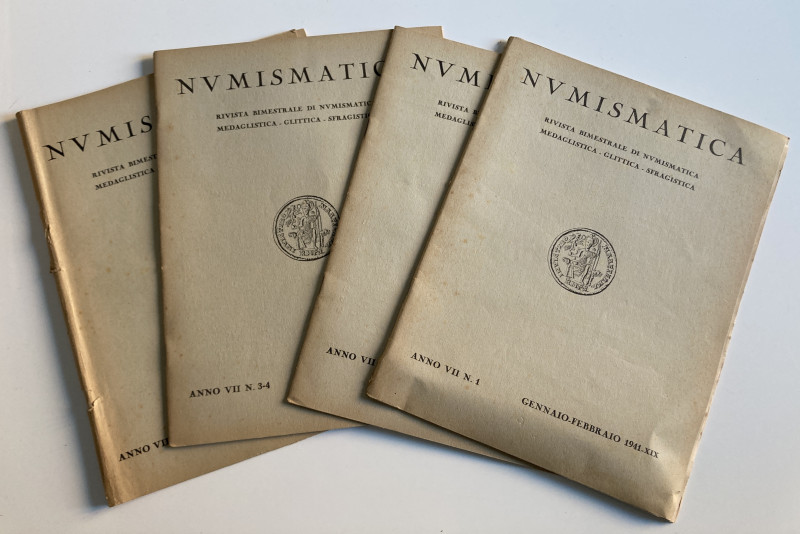 AA.VV. Numismatica Rivista bimestrale di Numismatica, Medaglistica, Glittica, Sf...