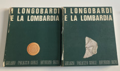 Arslan E.A. 2 Vol. - 1 vol.) Le Monete di Ostrogoti Longobardi e Vandali. Milano 1978. Hardcover, pp. 91, tavv. In b/w. 2 vol.) I Longobardine la Lomb...