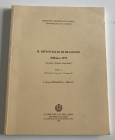 Arslan E.A. Il Ripostiglio di Biassono. (Monete Imperiali Romane). Part. 1 (Octavianus Augustus – Faustina II). Milano 1995. Softcover, pp. 110, lots ...
