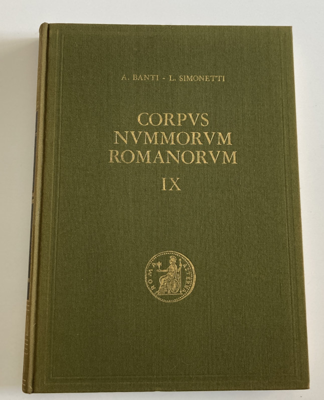 Banti A. Simonetti L. Corpvs Nvmmorvm Romanorvm vol. IX. Tiberio. Firenze 1976. ...