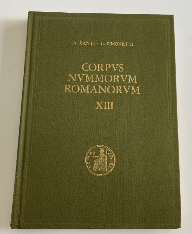 Banti A. Simonetti L. Corpvs Nvmmorvm Romanorvm vol. XIII da Caligola a Claudio....