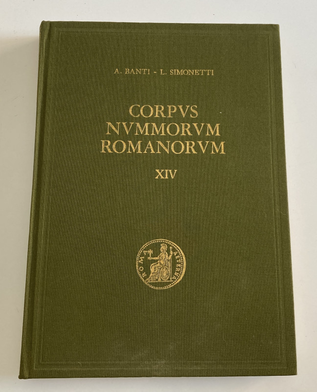 Banti A. Simonetti L. Corpvs Nvmmorvm Romanorvm vol. XIV Claudio. Monete d' Oro ...