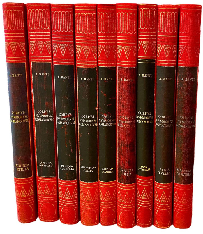 Banti A. Corpus Nummorum Romanorum. Monetazione repubblicana. Serie completa. Vo...