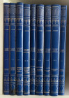 Banti A. I Grandi Bronzi Imperiali. Complete Set IX Voll. - Vol. II-1 Nerva, Traianus, Plotina, Marciana Matidia. Firenze 1983. Hardcover, with title ...
