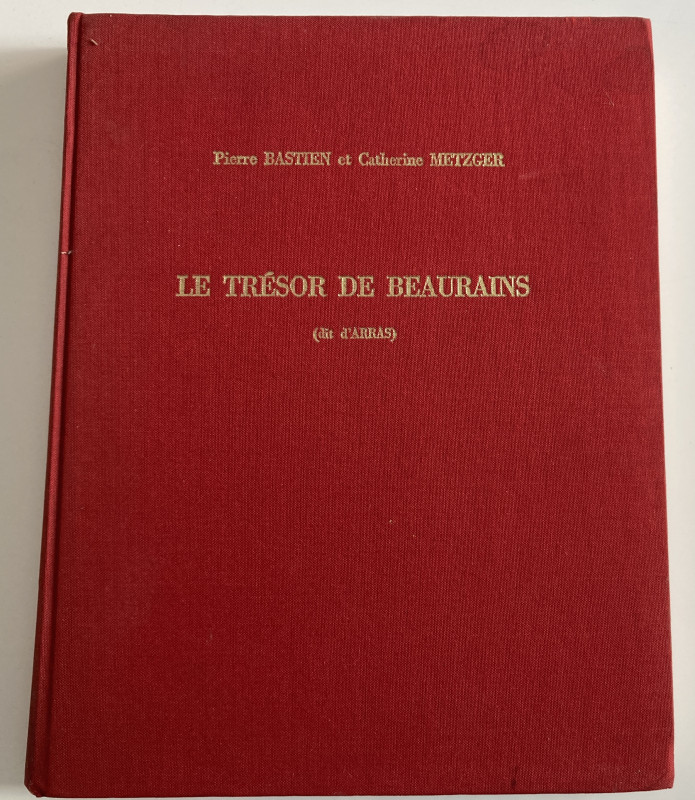 Bastien P. Metzger C. Le Tresor de Beaurains (dit d' Arras). Belgique 1977. Clot...