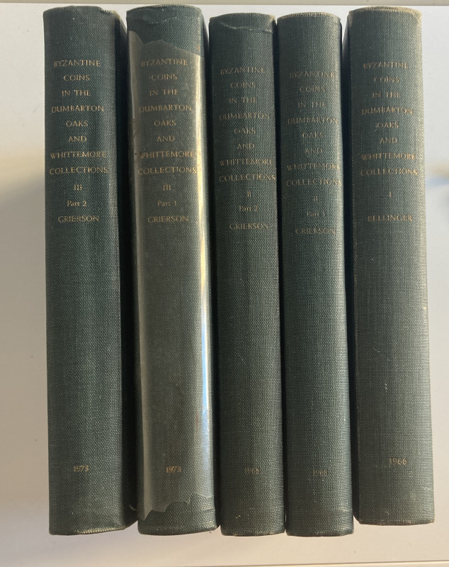Bellinger A.R. Grierson P. 5 Voll. Dumbarton Oaks Catalogues Byzantine Coins in ...