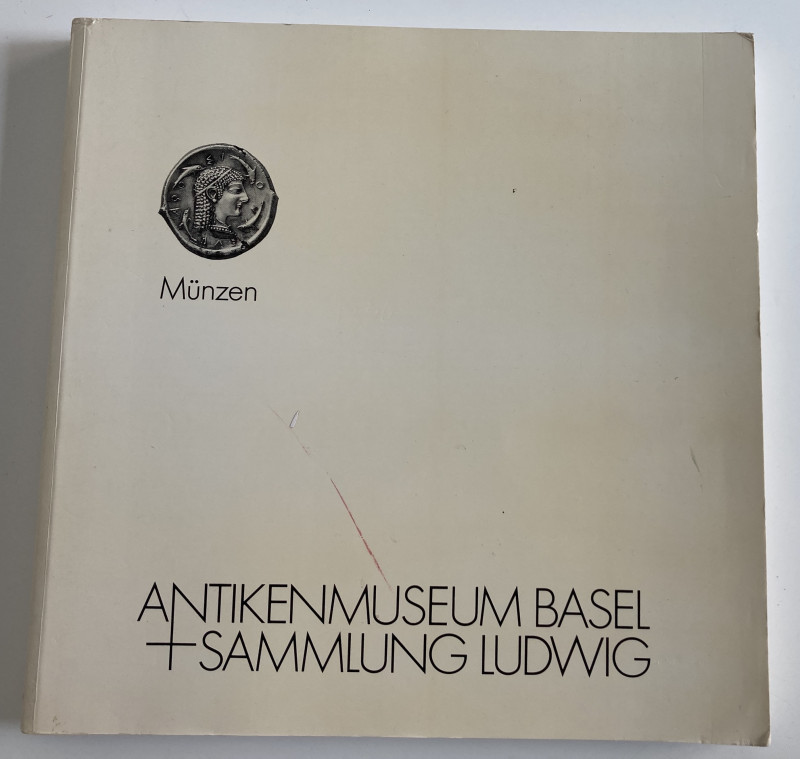 Cahn H.A. Antikenmuseum Basel und Sammlung Ludwing. Griechische Munzen aus Gross...