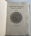 Castiglioni C.O. Monete Cufiche Dell 'I.R. Museo di Milano. Milano, Imp. Regia Stamperia, 1819. Hardcover, pp. Xcii – 385, 18 b/w plates. Worn cover. ...