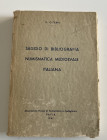 Ciferri R. Saggio di Bibliografia Numismatica Medioevale Italiana. Pavia 1961. Softcover, pp. 498. Good condition.