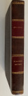 Cinagli A. – Le monete dei papi descritte in tavole sinottiche. Fermo 1848. Half leather with gilt title on spine, pp. V- 480, IV b/w plates. Very goo...