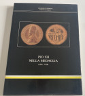 Cusumano V. Modesti A. Pio XII nella Medaglia ( 1939-1958). Roma 1989. Cloth with gilt title on spine and cover, pp. 265, b/w illustrations. Very good...