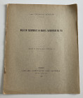 De Briailles C. Bulle de Clerembaut de Broyes, Archeveque de Tyr (Extrait de la Revue Syria, 1940, fasc. 1). Paris 1940. Softcover, pp. From 82 to 89....