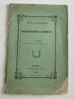 De Coster L. Nouvelles Considerations sur des Monnaies Restituees a Charlemagne. Bruxelles 1855. Softcover, pp. 23, I b/w plate. Cover detached. Good ...