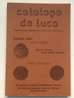 De Luca P. Catalogo de luca Maxi Prezzario Indipendente per Collezionisti e Numismatici. Extract of Part I Monete Greche delle Zecche Calabre. Part II...