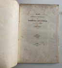 Garrucci R. Esame Critico e Cronologico della Numismatica Costantiniana Portante Segni di Cristianesimo. Roma 1858. Softcover, pp. 72. Spine missing. ...
