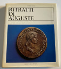 Giacosa G. Ritratti di Auguste. Milano. Cloth with gilt title on spine and cover, dust jacket, pp. 127 tavv. 71 color plates. Very good condition.