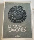 Giuria D. Le Monete Savonesi. Savona 1984. Cloth with gilt title on spine and cover, dust jacket pp. 250, color illustrations. Very good condition.