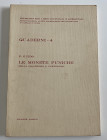 Guido F. Le Monete Puniche della Collezione L. Forteleoni. (Quaderni – 4). Sassari 1977. Softcover, pp. 74, XXII b/w plates. Very good condition.