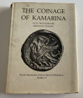 Jenkins K. Westermark U. The Coinage of Kamarina. The Royal Numismatic Society Special Publication No 9 London 1980. Cloth with gilt title on spine, d...