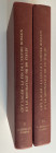Lacam G. 2 Voll. La fin de l'empire Romain et le monnayage or en Italie. ( 455 - 493 ). Luzern, 1983. Cloth with gilt title on spine, pp. 1107,226 pla...