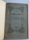Manin L. Illustrazione delle Medaglie dei Dogi di Venezia denominate Oselle. Edizione seconda con correzioni ed aggiunte. Venezia 1847. Cloth with gil...