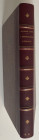Michelini Tocci L. I Medaglioni Romani e i Contorniati del Medagliere Vaticano. (Medagliere della Biblioteca Vaticana). Città del Vaticano 1965. Half ...