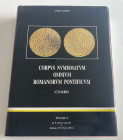 Modesti A. Corpus Numismatum Omnium Romanorum Pontificum (C.N.O.R.P.) Vol. I da S. Pietro (42-67) a Adriano VI (1522-1523). Roma 2002. Cloth with gilt...