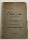 Pagani A. Monete Italiane Moderne a Sistema Decimale da Napoleone Console alla Repubblica Italiana.(1800-1952).Stati Antichi – Governi Provvisori – Re...