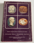 Pannuti U. Museo Archeologico Nazionale di Napoli. Catalogo della Collezione Glittica Vol. I. Roma 1983. Cloth ,with gilt title on spine and cover, du...