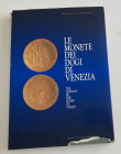 Paolucci R. Le Monete dei Dogi di Venezia. Padova 1990. Cloth with gilt title on spine and cover, dust jacket, pp. 185, b/w illustrations. Some pp. De...