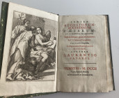Patarol, Laurentio - Series Augustorum, Augustarum, Caesarum, et tyrannorum omnium...a.c.j. Caesare ad Leopoldum Venice: Antonii Bartoli, 1702. First ...