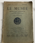 Sambon A. Le Musèe Revue D' Art Mensuelle. Vol. VI No.9 September 1909. Softcover, pp. 80, b/w illustrations 2 b/w plates. Fair condition.