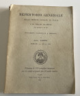 Sambon G. Repertorio delle Monete coniate in Italia e da Italiani all' Estero dal sec. V al XX. Nuovamente Classificate e Descritte. Periodo dal 476 a...