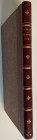 Sella P. (a cura) Le Bolle D'Oro dell' Archivio Vaticano. (Inventari dell'Archivio Segreto Vaticano Pubblicati per Ordine d S.S. Pio XI). Città del Va...