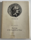 Simonetta B., The Coins of the Cappadocian Kings - Typos II. Office du Livre, Fribourg 1977. Cloth, With gilt title on spine , dust jacket, pp. 54, 7 ...