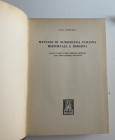 Simonetti L. 2 Voll. Manuale di Numismatica Italiana Medioevale e Moderna: dalla caduta dell’Impero Romano alla Rivoluzione Francese. Ravenna 1965. Fu...