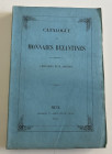 Soleirol M. Catalogue des Monnaies Byzantines qui composant la Collection de M. Soleirol. Metz 1853 Softcover, pp.326. Good condition.