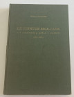 Spahr R. Le Monete Siciliane dai Bizantini a Carlo d' Angiò (582-1282). Zurich 1976. Cloth with gilt title on spine and cover, pp. 236, XXVIII b/w pla...