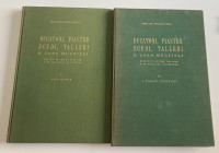 Spaziani Testa G. 2 Voll. Ducatoni, Piastre, Scudi, Talleri e loro Multipli battuti in Zecche Italiane e da Italiani all' Estero. Cloth with gilt titl...