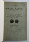 Sydenham E. Hands W. 2 parts . in one volume. I Vol.) Common Greek Coins vol I The Coinage of Athens, Corinth, Aegina, Boeotian League, Alexander The ...