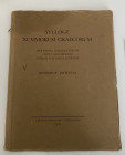 Sylloge Nummorum Graecorum – The Royal Collection of Coins and Medals Danish National Museum. Bosporus – Bithynia. Copenhagen 1944. Softcover, tavv. 1...
